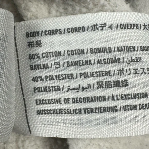 Abercrombie & Fitch Santa Monica Graphic Sweatshirt Soft A&F Collection – Size L - Picture 16 of 17